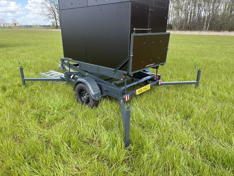 Steunpoten afgestempeld.