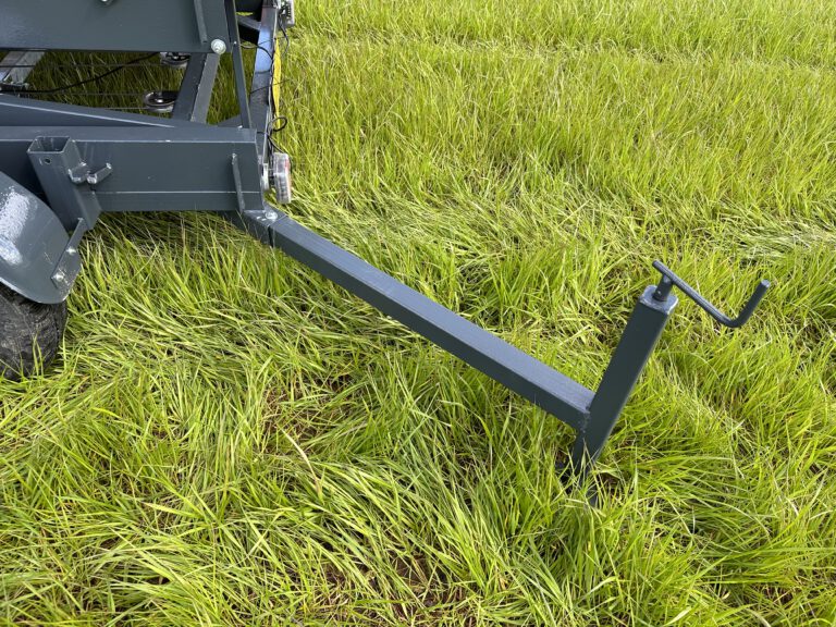 Steunpoten ingestoken.